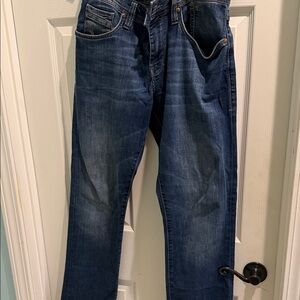 Mavi Deep Blue Relaxed Men's Jeans